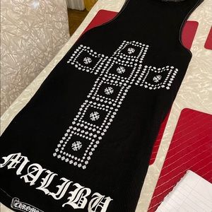 Malibu chrome hearts tank (more pics)